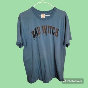 Bad Witch Size L Blue Custom‎